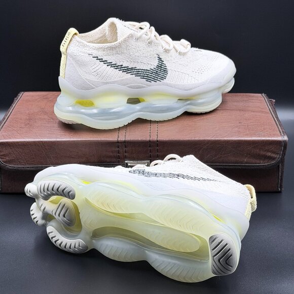 Nike Air Max Scorpion Flyknit 'Lemon Wash' - Picture 5 of 12